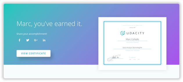 Udacity data science nanodegree