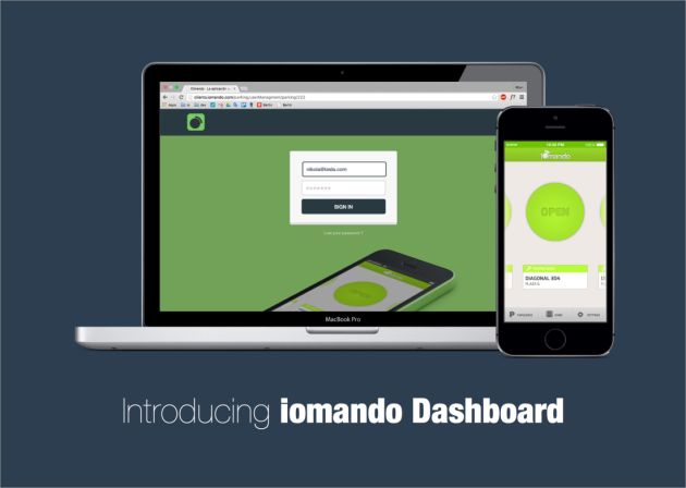 iomando Dashboard